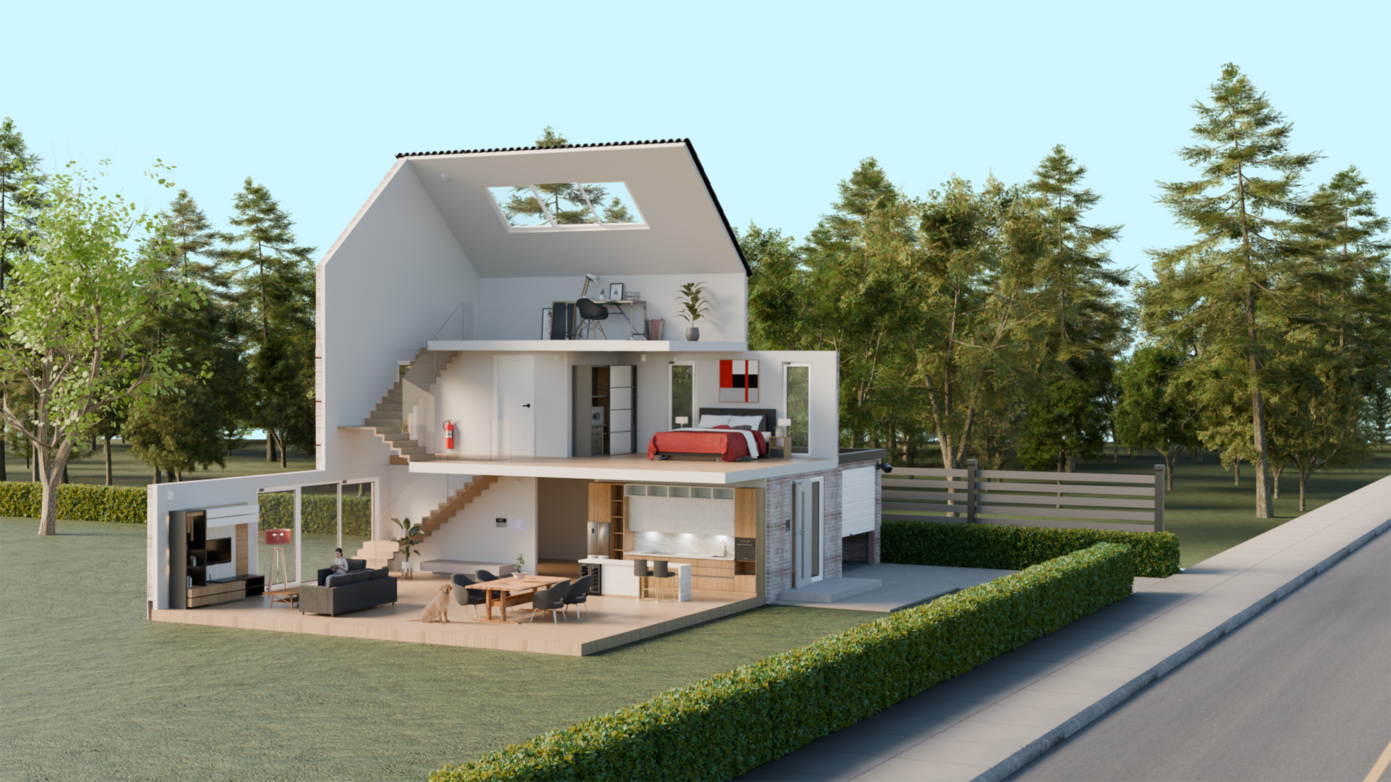 Beveiliging woning