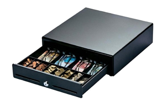 geldkisten en geldladen