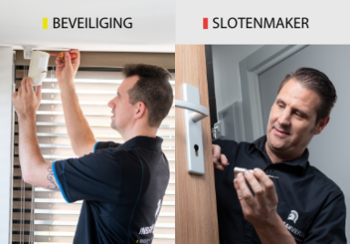 Slotenmaker én alarminstallateur