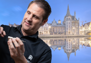Dé slotenmaker van de Stad Gent