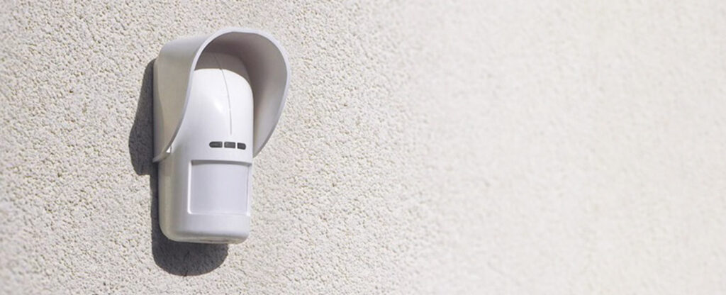 Alarmsystemen 2 Header ALARMSYSTEEM voor vele gevaren perimeterbeveiliging