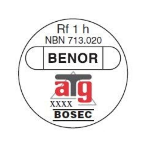 RF-zegel brandwerende deur
