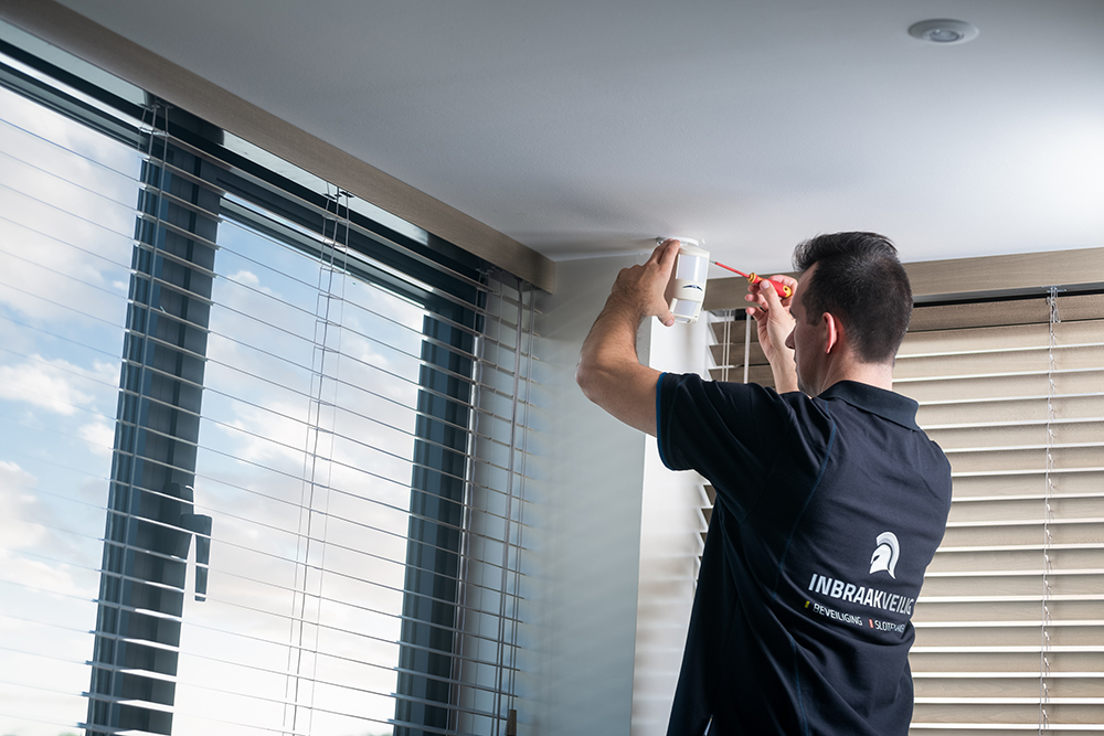 Alarmsysteem woning 1 Camerabewaking installeren