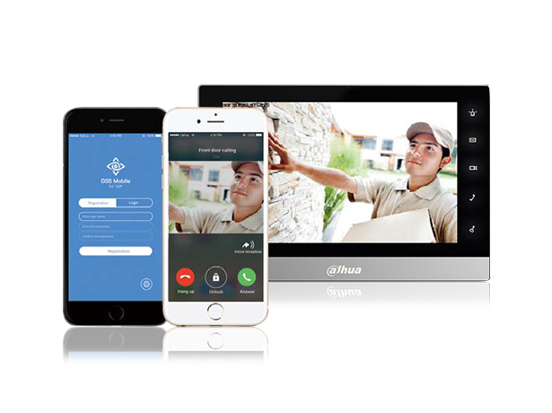 Media PARLOFOON VIDEOFOON smartphone