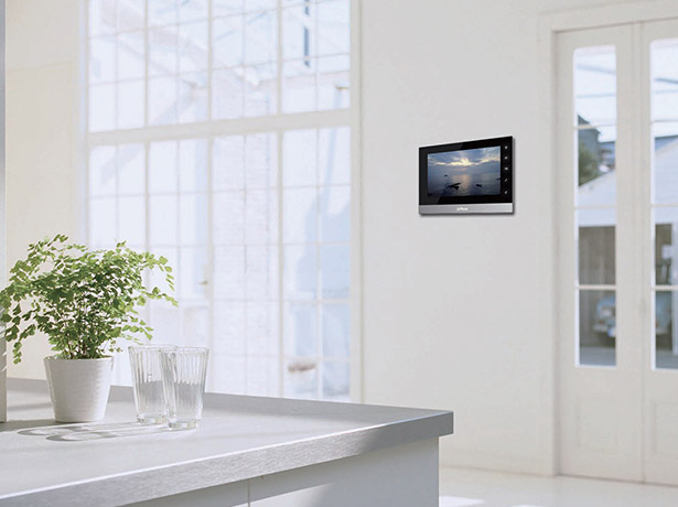 Alarmsystemen 3 Media PARLOFOON en VIDEOFOON interieur