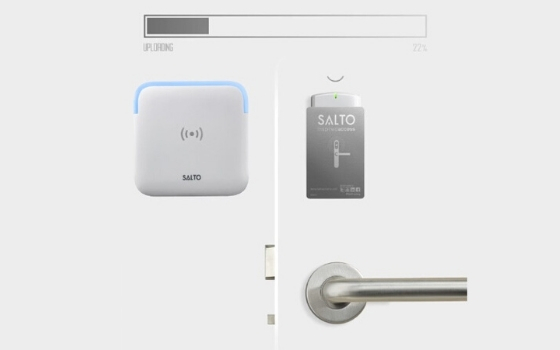 SALTO access control zonder wifi