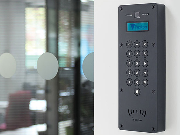 Paxton Net2 toegangscontrole systeem