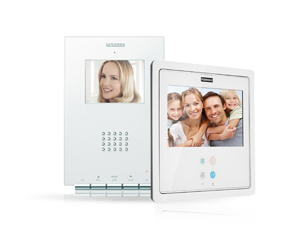 FERMAX 1 Fermax videofoon- en toegangscontrolesysteem voor woningen en appartementsgebouwen