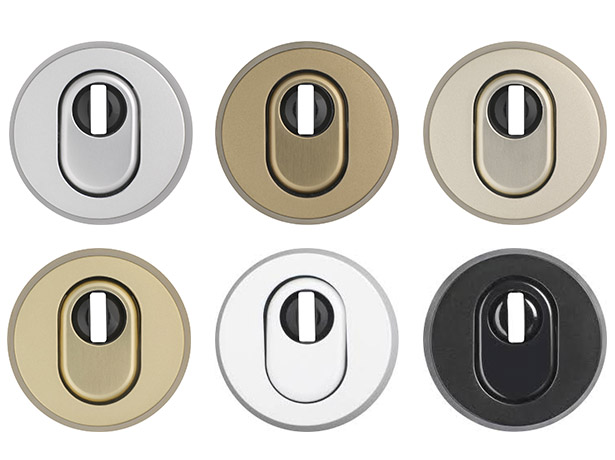 Veiligheidsbeslag 2 slot kleuren
