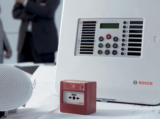 Bosch brandbeveiliging AVENAR brandcentrale voor bedrijven