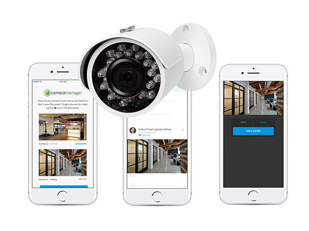 Media TOEGANGSCONTROLE integratie van camerabewaking 2