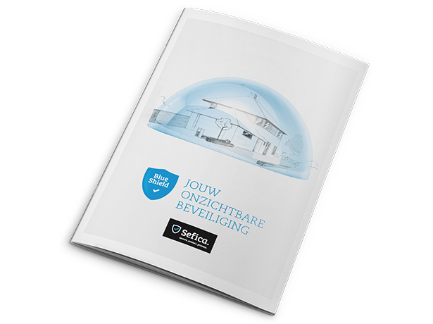 Camerabewaking 1 Sefica camerabewaking met BlueShield perimeterdetectie voor bedrijven