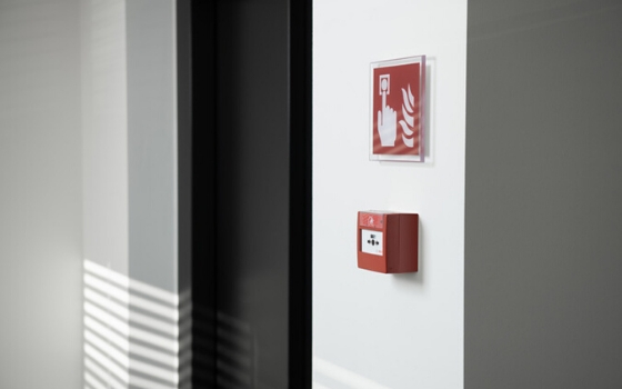 Branddetectie en brandalarm 7 hand brandmelder