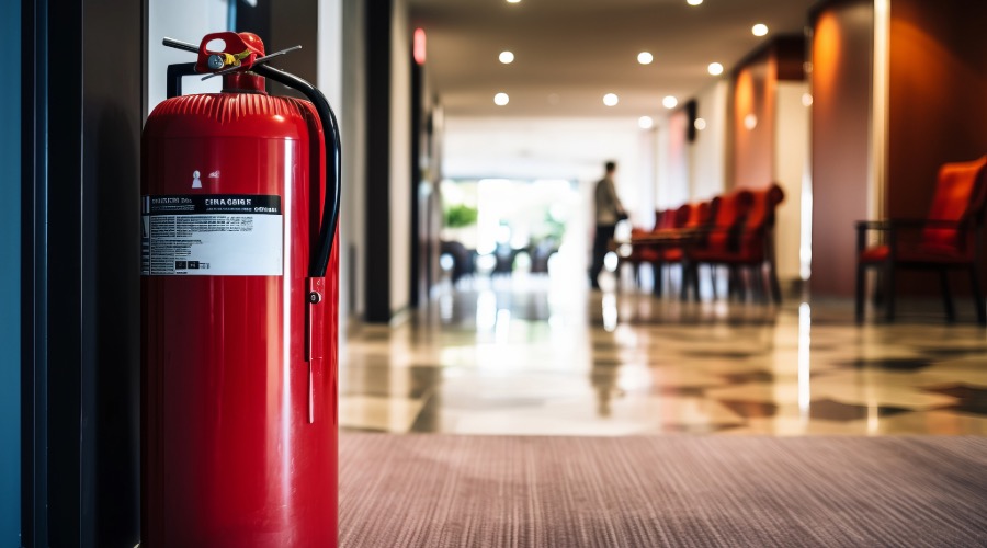De veiligheid in een mede-eigendom garanderen 2 Beveiliging horeca - brandbeveiliging in een hotel