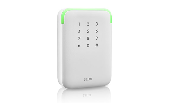 Elektronische toegangscontrole Salto