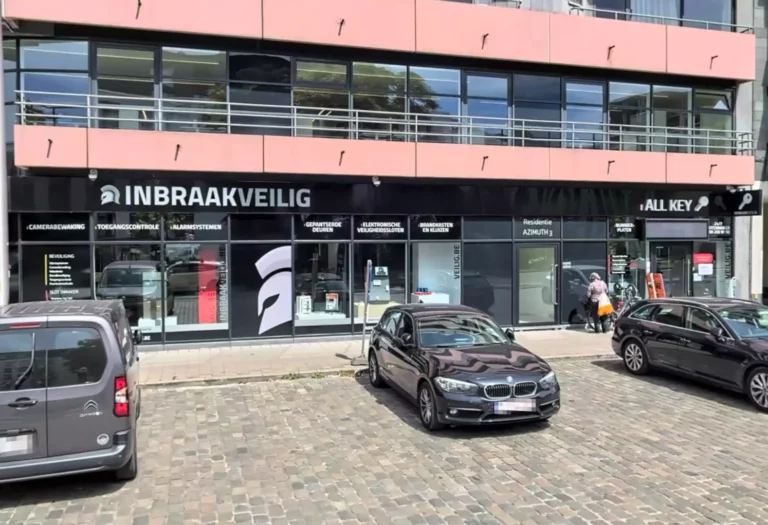 Inbraakveilig filiaal Gent West