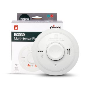 Koolmonoxidemelders 2 Ei Electronics Ei3030 multisensor alarm