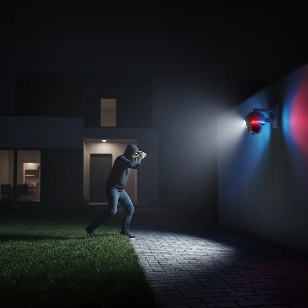 Active Deterrence: camera's die actief afschrikken 2 Wat is active deterrence camerabewaking die afschrikt