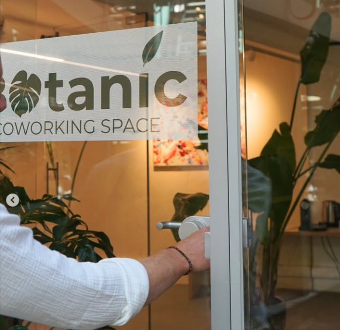 Alarm toegang Botanic coworking