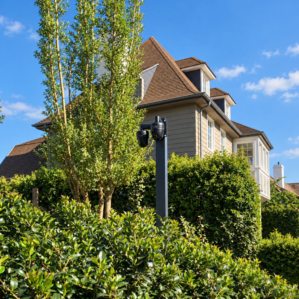 beveiliging knokke villa